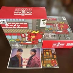 東方神起RED OCEANワールドポーターズノベルティ×1 コラボラーメン×2のサムネイル