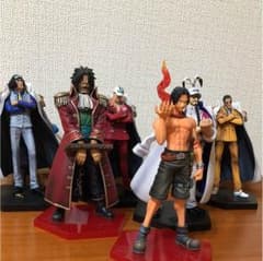 ワンピースフィギュアのサムネイル