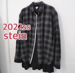stein 22ss オーバーサイズ レイヤード 長袖 シャツ シュタインのサムネイル