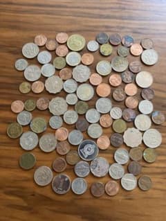 外国コイン まとめ売り 大量セット A - メルカリ