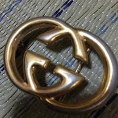 GUCCIベルト バックルのみみのサムネイル