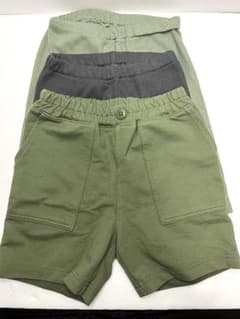 UNIQLO BABY イージーショートパンツ＆レギンス 3枚セット 80cmのサムネイル