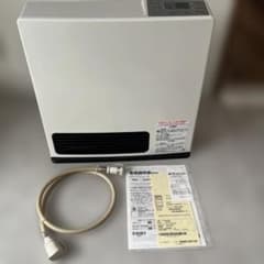 【美品】2025年10月製造Rinnai ガスファンヒーター 本体のサムネイル