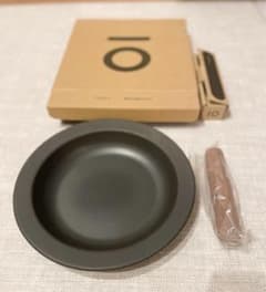 IO フライパンジュウ&ハンドルセット Lサイズ /ウォルナット　藤田金属　鉄製のサムネイル