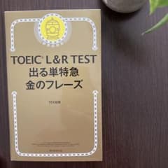 TOEIC L&R TEST 出る単特急金のフレーズのサムネイル