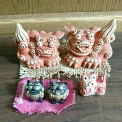 シーサーの置物のサムネイル