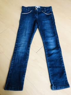 Chloe size6 ゴールドの縁が可愛いジーンズのサムネイル