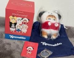 mofusand サンリオ Kiramekko ポチャッコ ポムポムプリンセットのサムネイル