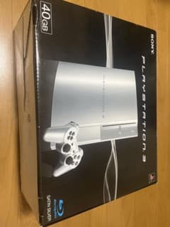 PlayStation 3 40GB シルバー 本体のサムネイル