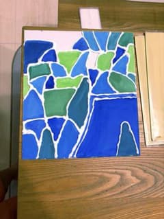 メルカリ アート作品ですのサムネイル