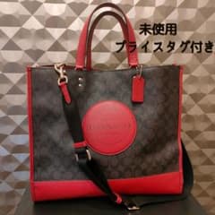 匿名配送 未使用品 COACH コーチ C1789 デンプシー トート 2way
