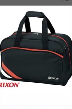 Srixon ゴルフバッグ 黒/赤のサムネイル
