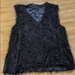 しまむら×ammyさん　フェザーベスト