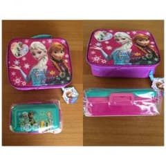 Who様専用♡ディズニーアナ雪★保温保冷ランチパックとお弁当箱セットのサムネイル