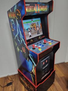 マ*リ様 アーケード1UP モータルコンバット2　本格大型ゲーム機　ゲーセン マ*リ様 アーケード1UP モータルコンバット2 本格大型ゲーム機