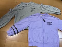 パーカー 130cm 2着セットのサムネイル