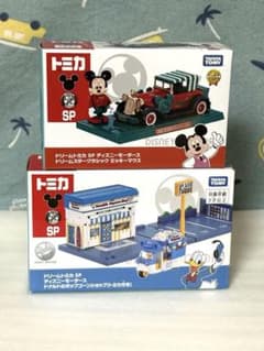 【タカラトミーモール限定】ドリームトミカSP ＊ミッキーマウス ドナルド 2種