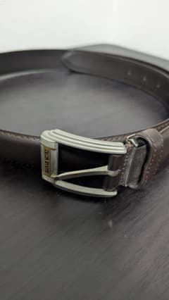 HHANAE MORI Men's Belt, Brown, Business