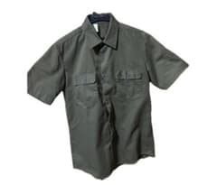 N.HOOLYWOOD ワークシャツ 101-SH19 カーキ 38のサムネイル