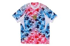 完売⭐︎BAPE X ADIDAS FB JERSEY TOP 新品 Lサイズ - メルカリ