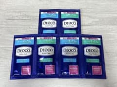 デオコ DEOCOシャンプー10ml+コンディショナー10g 3個セット お試しのサムネイル