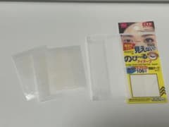 ダイソー　のびーるアイテープ　透明　表面　メッシュ　アイプチ　まとめ売り　セットのサムネイル