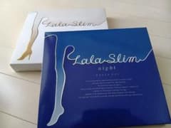 FABIUS LALA SLIM & night 着圧タイツ 2点セットのサムネイル
