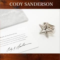 7月13日までSALE★CODY SANDERSON/コディサンダーソンのサムネイル
