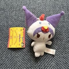【新品】からあげクン Sanrio characters ぬいぐるみマスコットのサムネイル
