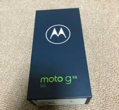 新品未開封 モトローラ Motorola moto g52j 5G ブラックのサムネイル