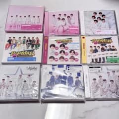 【美品】なにわ男子 アルバム まとめ売り アルバムセット 9枚のサムネイル