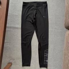 PUMA トレーニングレギンス ブラックのサムネイル