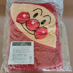 アンパンマン フード付きタオル 6351-12（非売品）のサムネイル