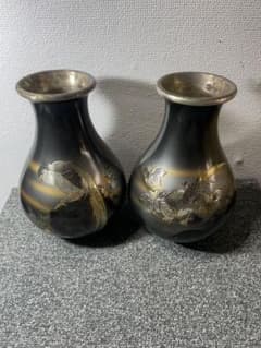 A346 【江戸時代】 金彩蒔絵印籠枯柿文／時代の擦れあり！ | Buyee日本