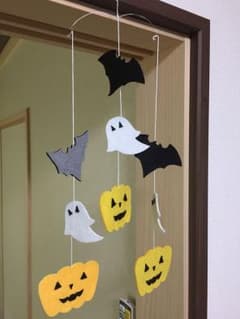 ハロウィン モビールのサムネイル