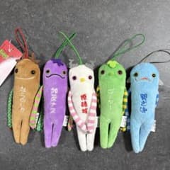 モケケ ご当地 ぬいぐるみ マスコット 5体セットのサムネイル