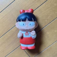 중고 게게게의 키타로 요괴 저금통 고양이 딸 소후비 피규어 고양이 딸