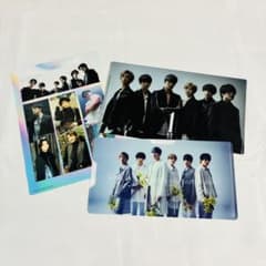 ✨未使用✨】 SixTONES 特典クリアファイル 3点セット - メルカリ