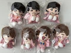 なにわ男子　ちびぬい　初心LOVE衣装 7体セットのサムネイル