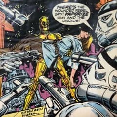 【希少／未開封／1978年ヴィンテージ】マーベル・スターウォーズ【アメコミ】のサムネイル