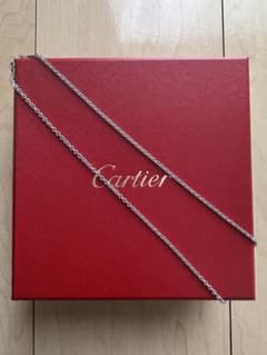カルティエ フォルサチェーン　ネックレス　正規品