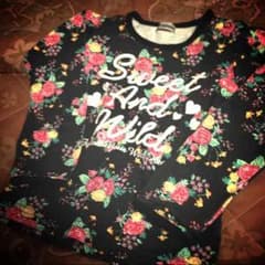 花柄Tシャツ♡90cmのサムネイル