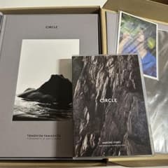 山下智久 写真集 CIRCLE 豪華限定版のサムネイル