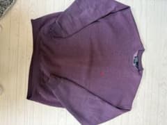 Polo by Ralph Lauren パープル トレーナー Lのサムネイル