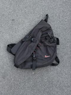 90s 00s nike ワンショルダーバッグ メッセンジャーバック - メルカリ
