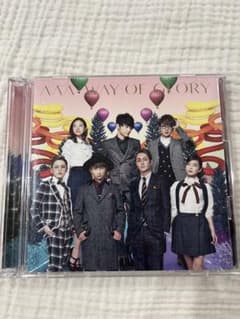 AAA WAY OF GLORY CD+DVD - メルカリ