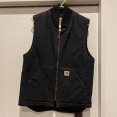 carhartt ダック地　ベスト　カーハートのサムネイル