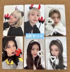 NMIXX 1st applemusic サイン会限定 トレカ 6枚セット - メルカリ