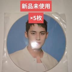 SEVENTEEN FOLLOW AGAIN うちわ ミンギュ 新品未使用 5枚 - メルカリ