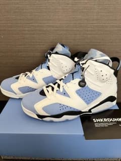 Nike Air Jordan 6 "UNC"のサムネイル